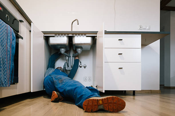Professional Plumbing technician working in Wabasha, MN